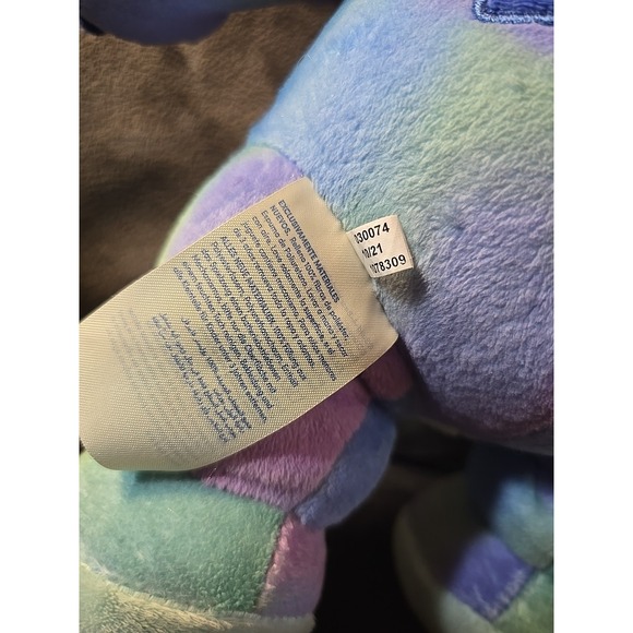 Build A Bear Disney Lilo & Stitch Tie Dye Stitch Stuffed Plush Animal - Picture 6 of 7